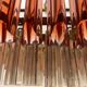 Murano Glass Prism Triedri Chandelier 1970’s
