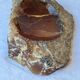 Empty pockets alabaster natural stone