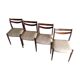 4 chaises style scandinave