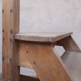 Library and workshop stepladder, 19th century