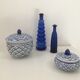 Lot of 2 vintage jars