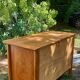 Solid elm chest of drawers with 3 drawers