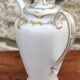 Old Haviland porcelain teapot