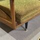 1970s English beech sofa bed