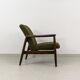 Vintage armchair GFM-64 by Edmund Homa, GFM, Poland, 1960s