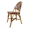 Chaise de bistrot parisien