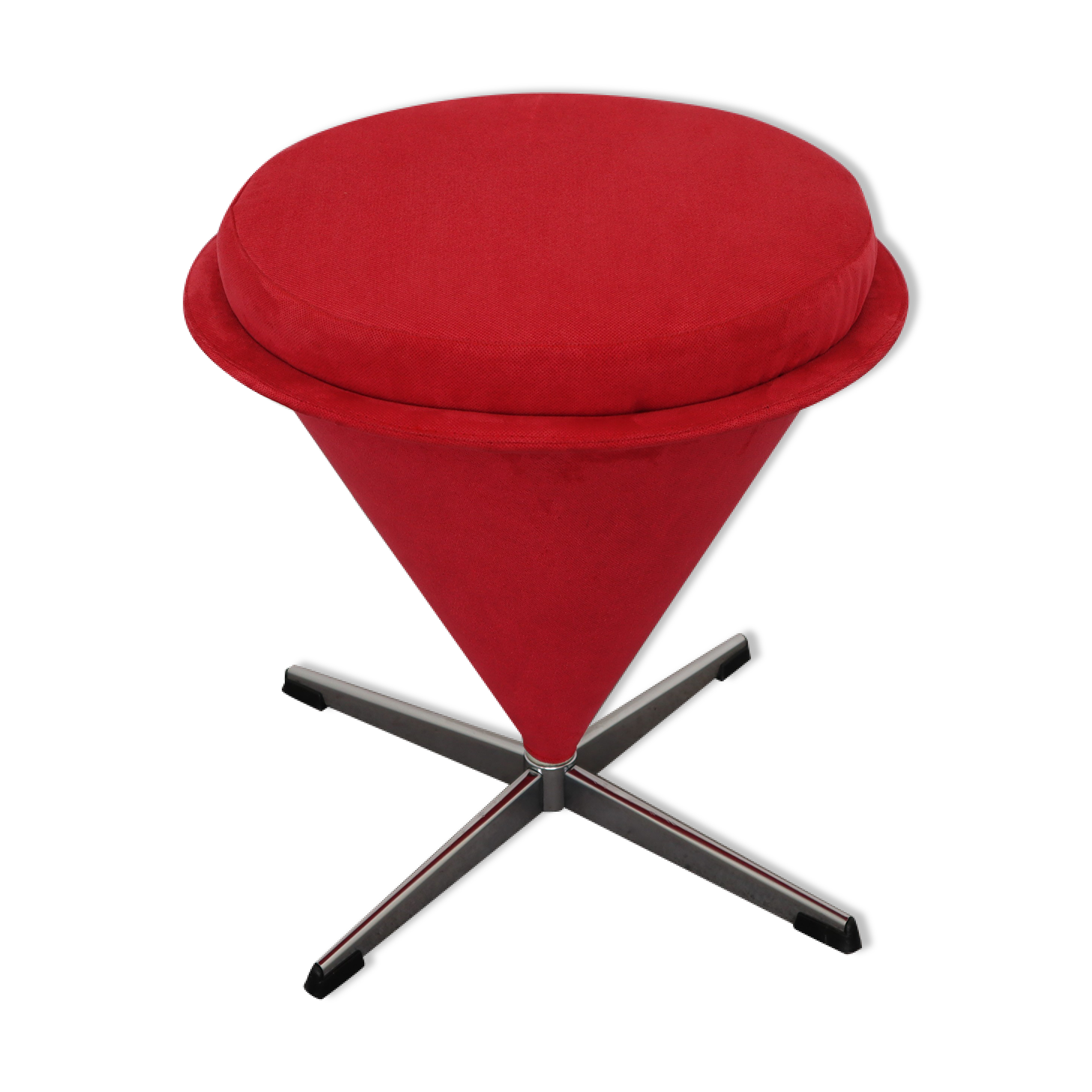 Cone stool by Verner Panton, 1960s