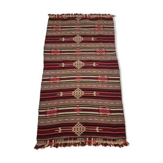 Tapis kilim aztèque 99x183cm