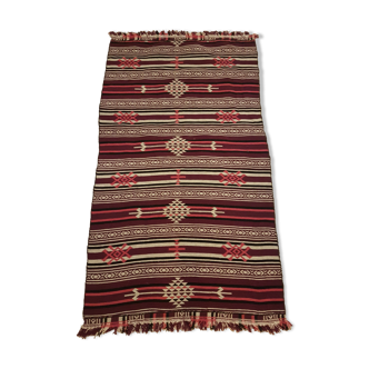 Aztec kilim carpet 99x183cm