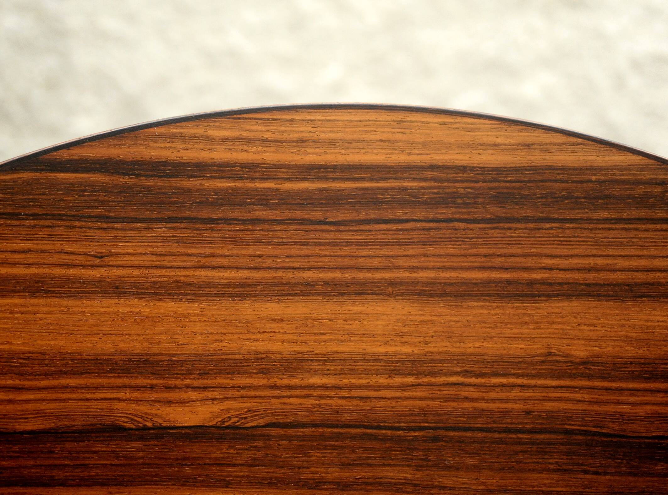 1960's rosewood side table