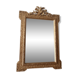 Old golden mirror 75x109cm