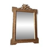 Miroir ancien doré 75x109cm