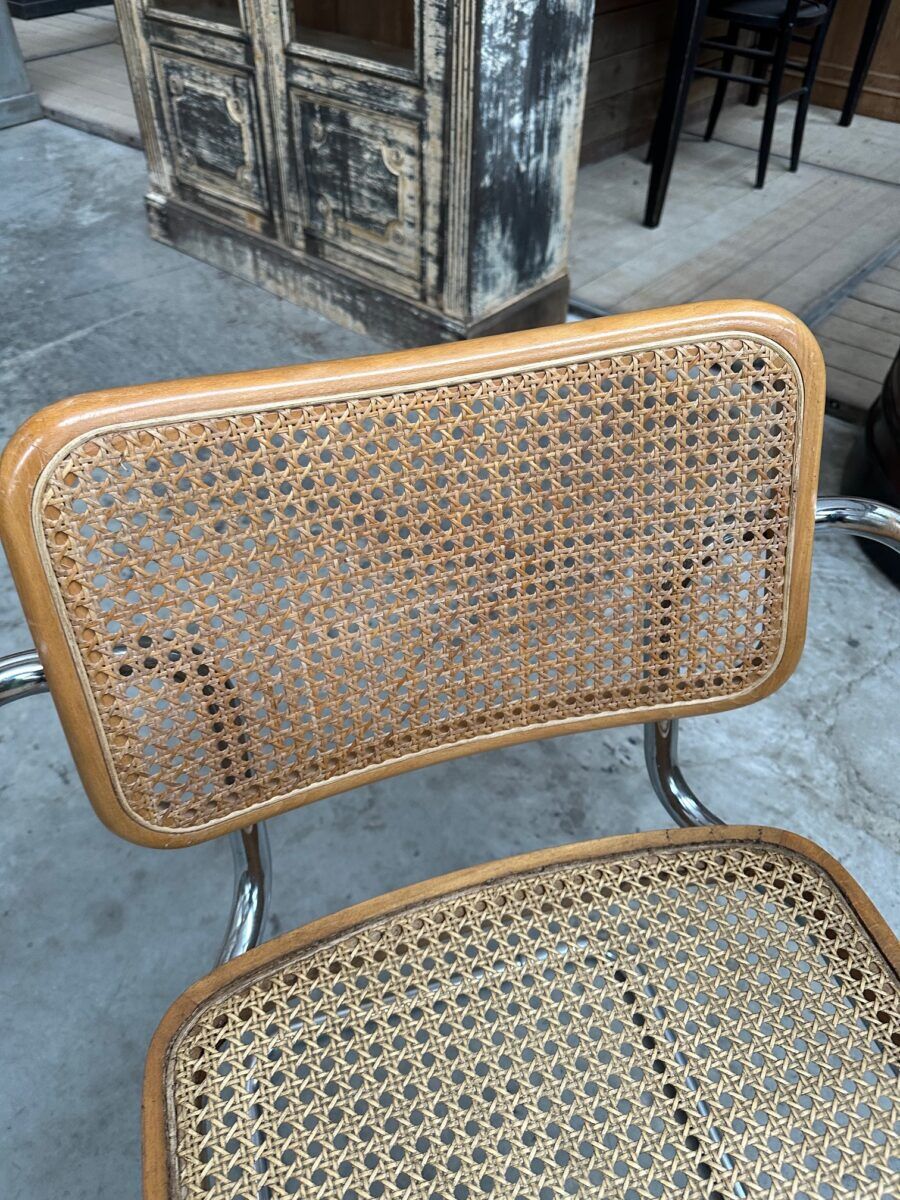 B64 Armchair by Marcel Breuer