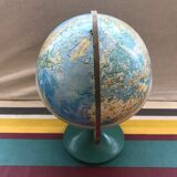 Former earth globe