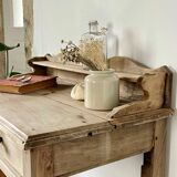 Walnut dressing table