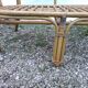 Living room  vintage rattan