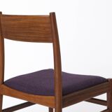 1 of 5 Danish Chairs 1960s - Teak Vintage