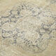 Handmade oriental beige rug 207 cm x 310 cm