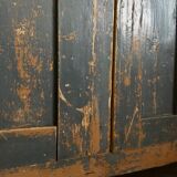 Old wooden cabinet 2 doors