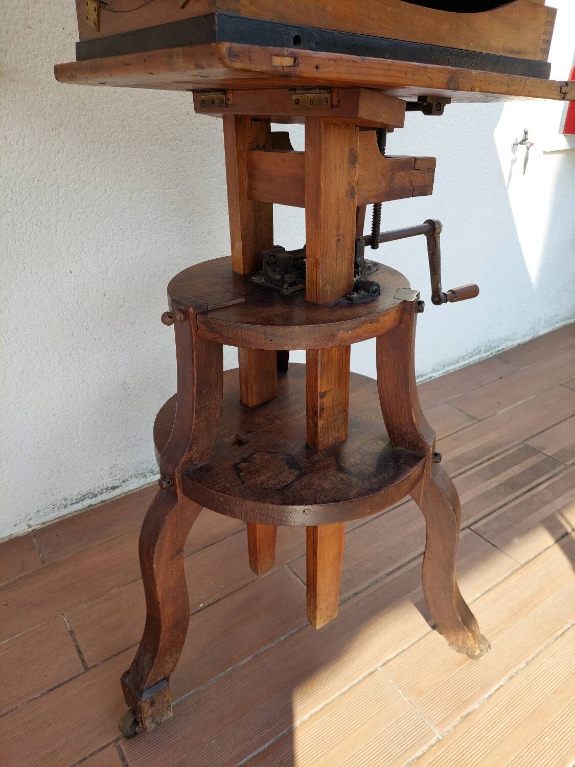 Old photographic room