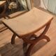 Stool X from the nineteenth century