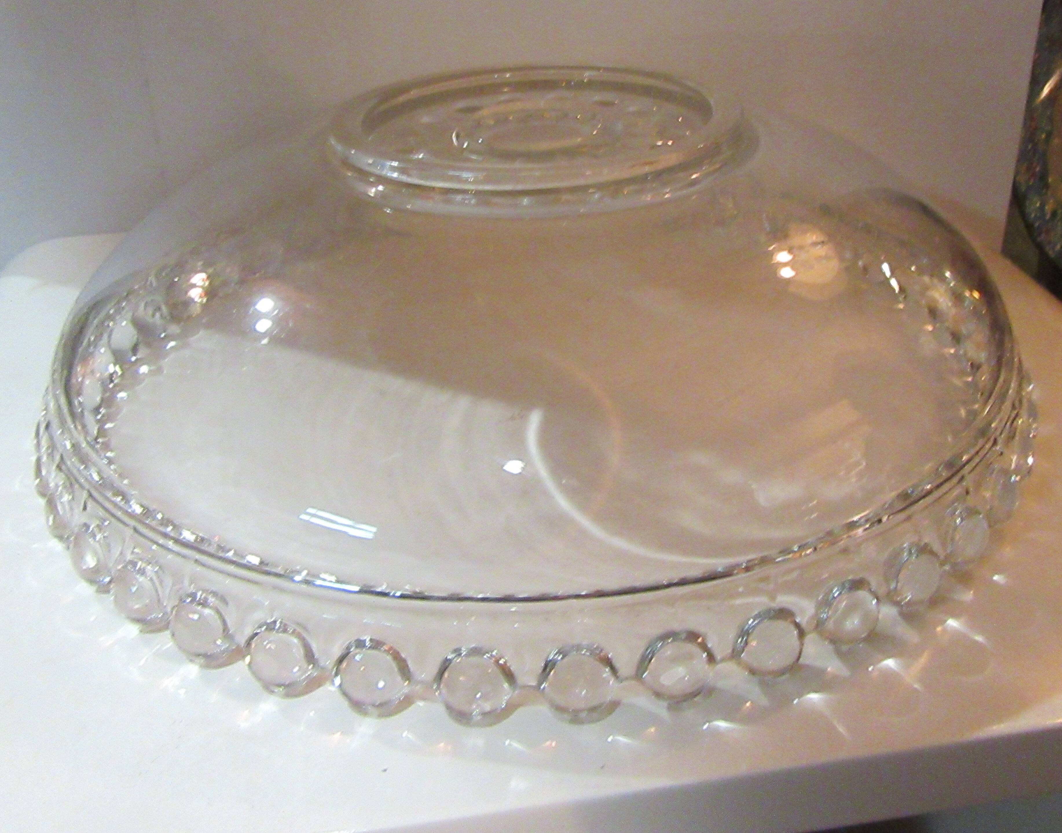 Pearl glass cup