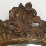 19th century Louis XV style mirror  - 140x61cm