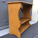 Rustic vintage peasant shelf