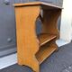 Rustic vintage peasant shelf