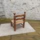 Lot de deux chaises basses