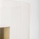 In wood and lucite France 1970 s desk lamp