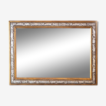 Miroir art déco - 42x30cm