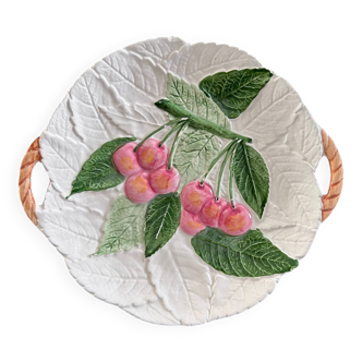 Cherry barbotine dish