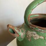Glazed earth jar of Dieulefit 1950
