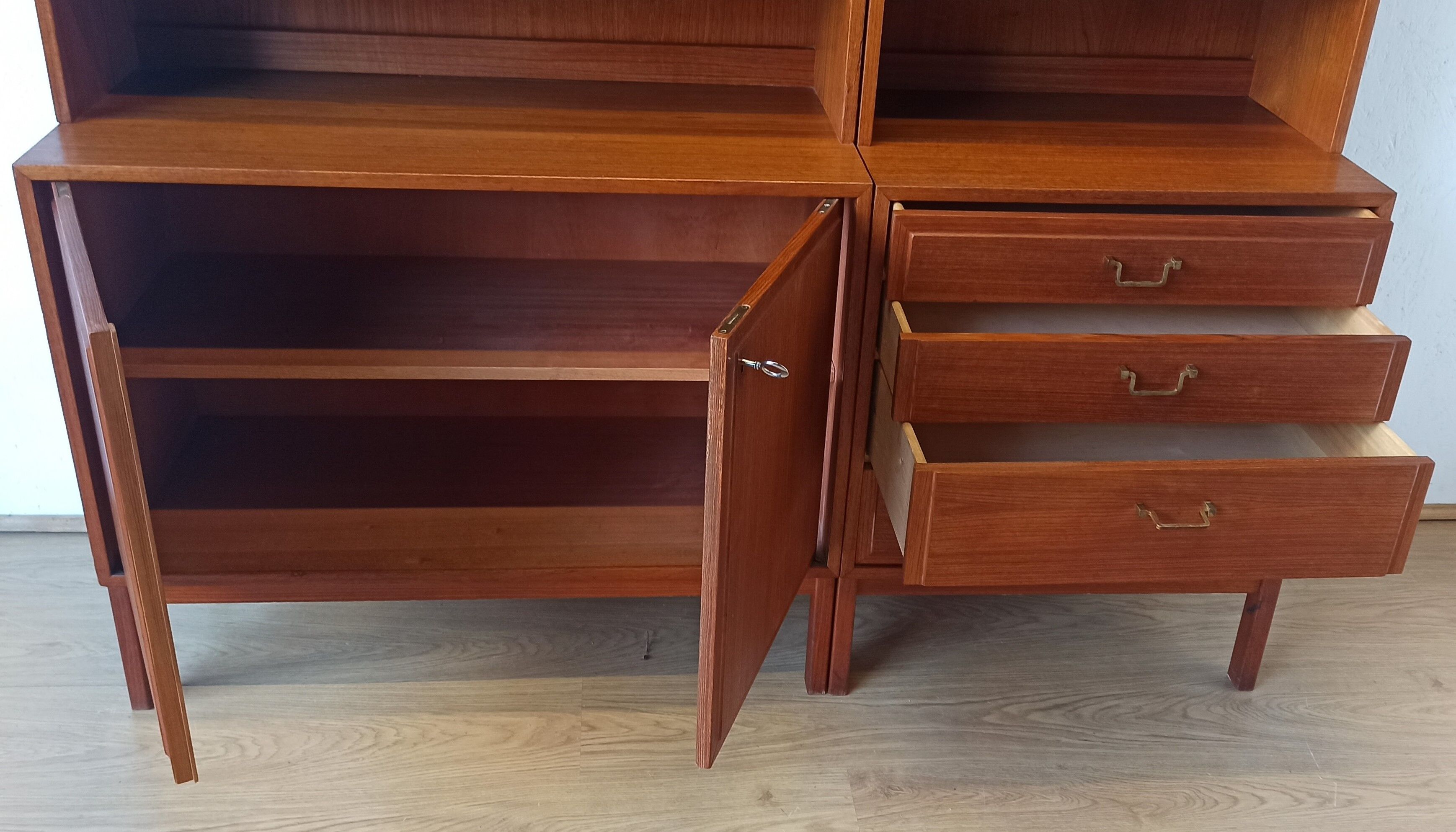 Bookcase Sweden 1970.