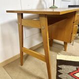 Vintage desk feet compass