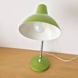 Vintage apple green desk lamp