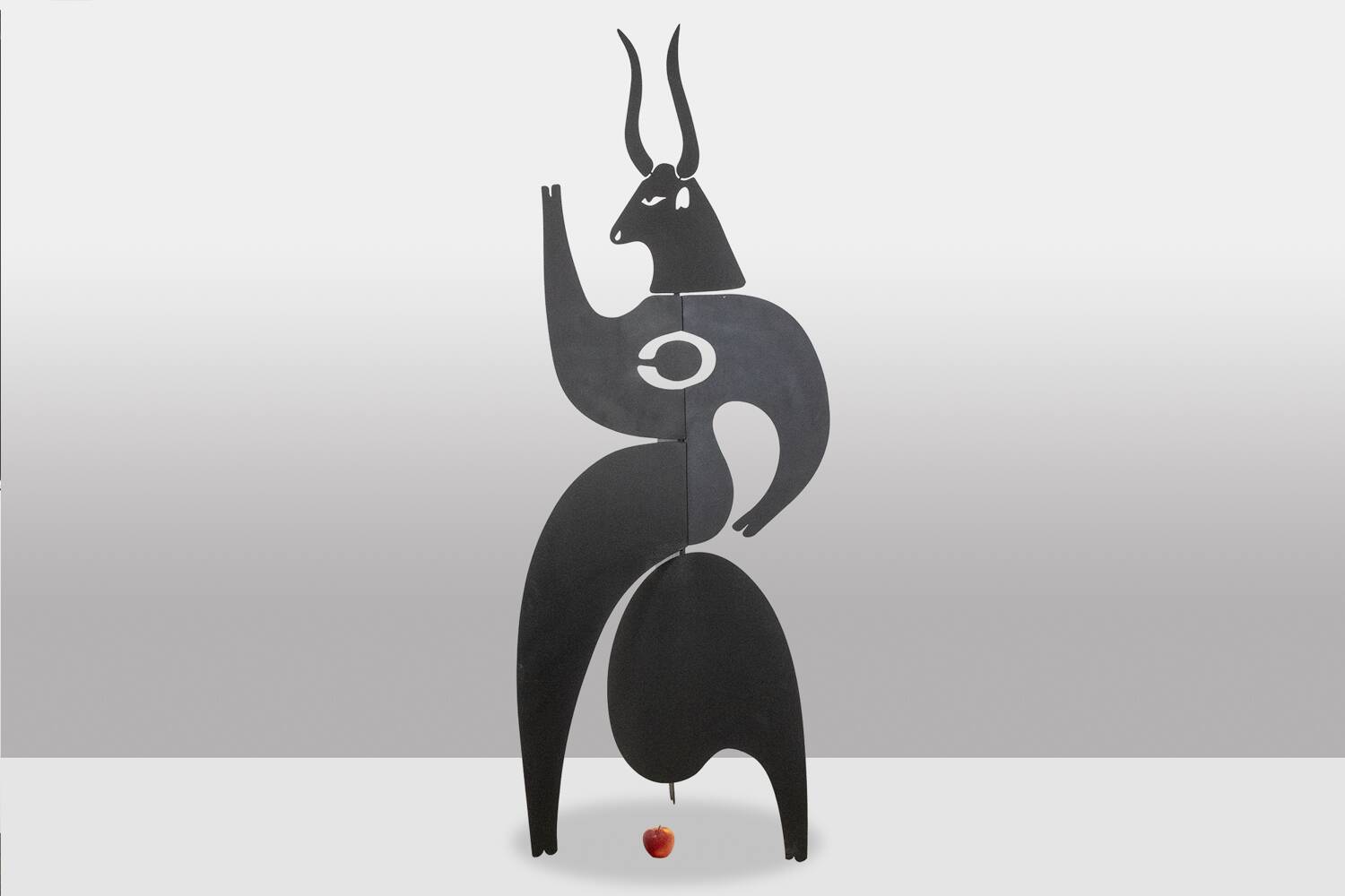 Antonine de Saint Pierre. Sculpture “Tauride”. Contemporary work.