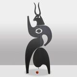 Antonine de Saint Pierre. Sculpture “Tauride”. Contemporary work.