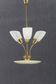 1960s Glass Chandelier by Kamenicky Senov, Czechoslovakia