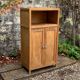 Buffet parisien art déco bois brut 1930