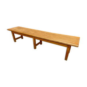 banc en bois vintage