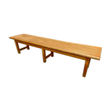 Banc en bois vintage