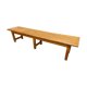 Vintage wood bench