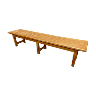 Vintage wood bench