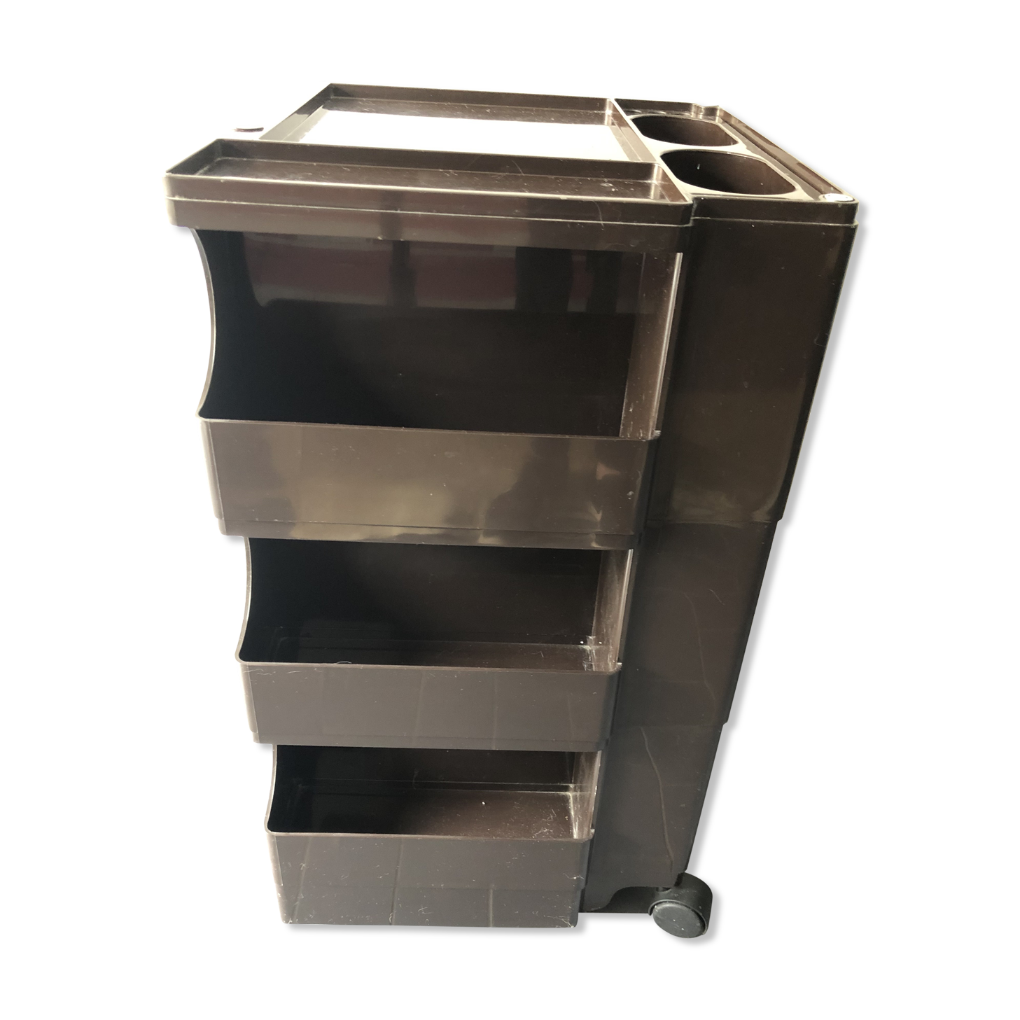 Serving table Boby, by Joe Colombo, design 70