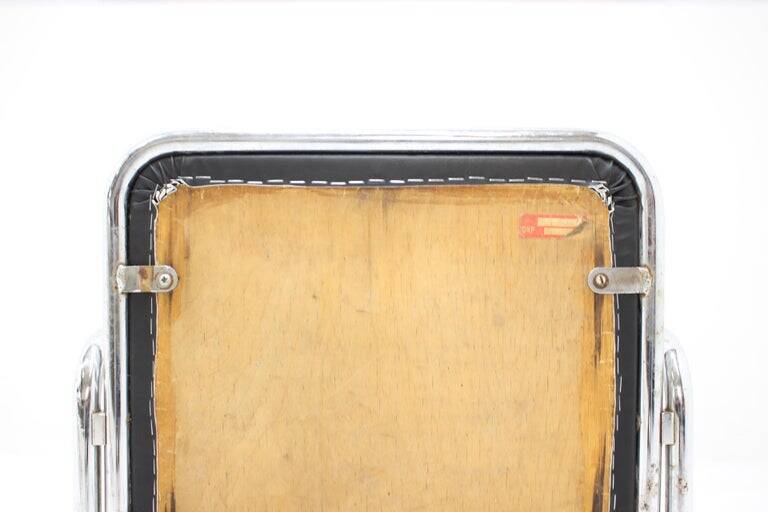 Chair by Arch. Ladislav Vrátník for Gallery Mánes 'Prag, ' 1970s