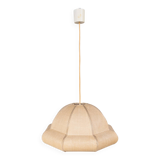 Suspension in natural raffia, France, 1960s
