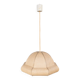 Suspension in natural raffia, France, 1960s