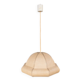 Suspension in natural raffia, France, 1960s